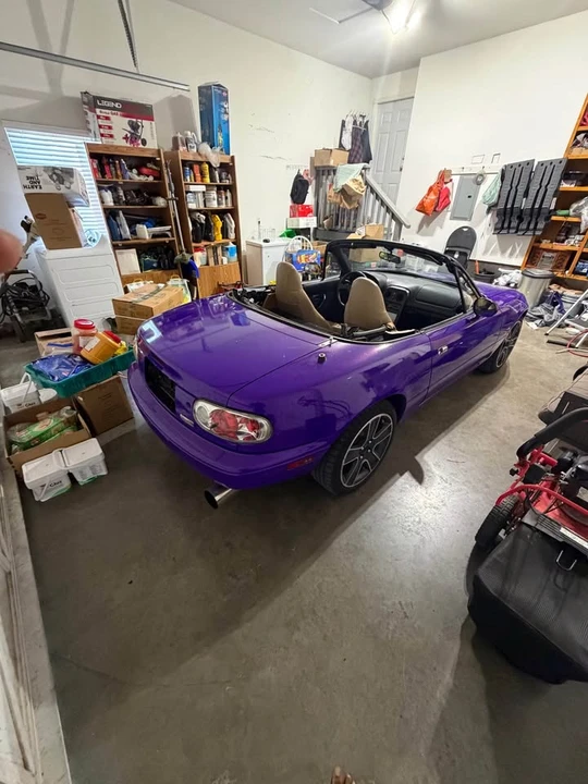 1995 Mazda NA MX-5 Miata - Image 4 of 5