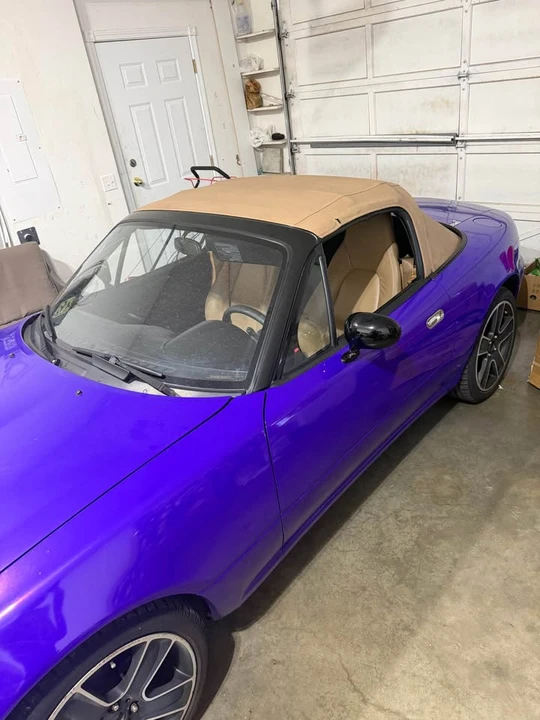1995 Mazda NA MX-5 Miata - Image 5 of 5