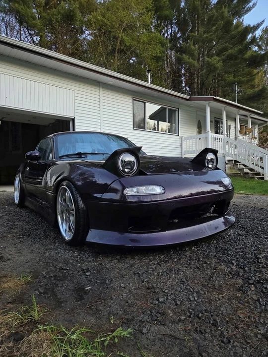 1995 Mazda NA MX-5 Miata - Image 3 of 6