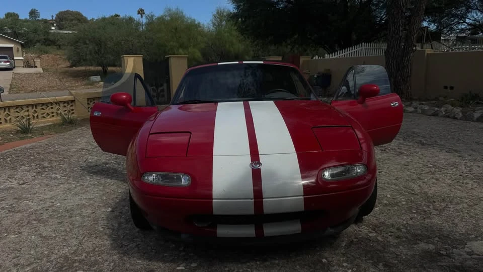 1995 Mazda NA MX-5 Miata - Image 11 of 19