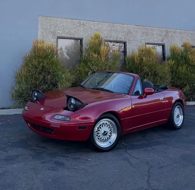 1995 Mazda NA MX-5 Miata - Image 3 of 7