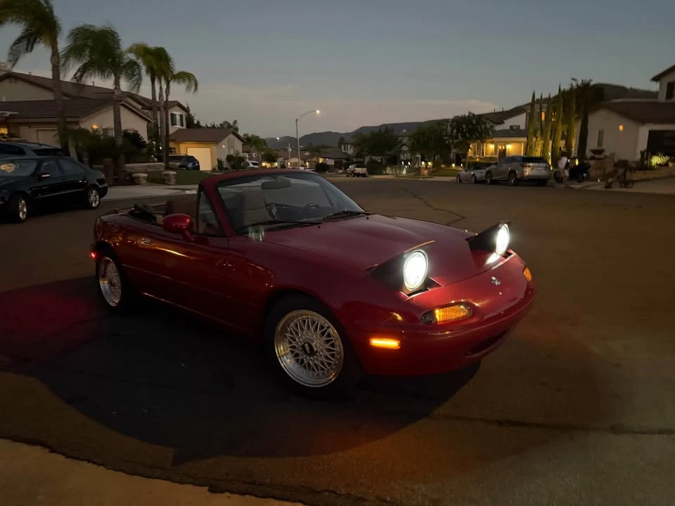 1995 Mazda NA MX-5 Miata - Image 2 of 7