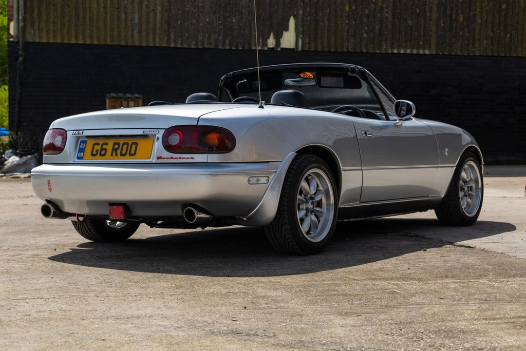 1995 Mazda NA MX-5 Miata - Image 4 of 30