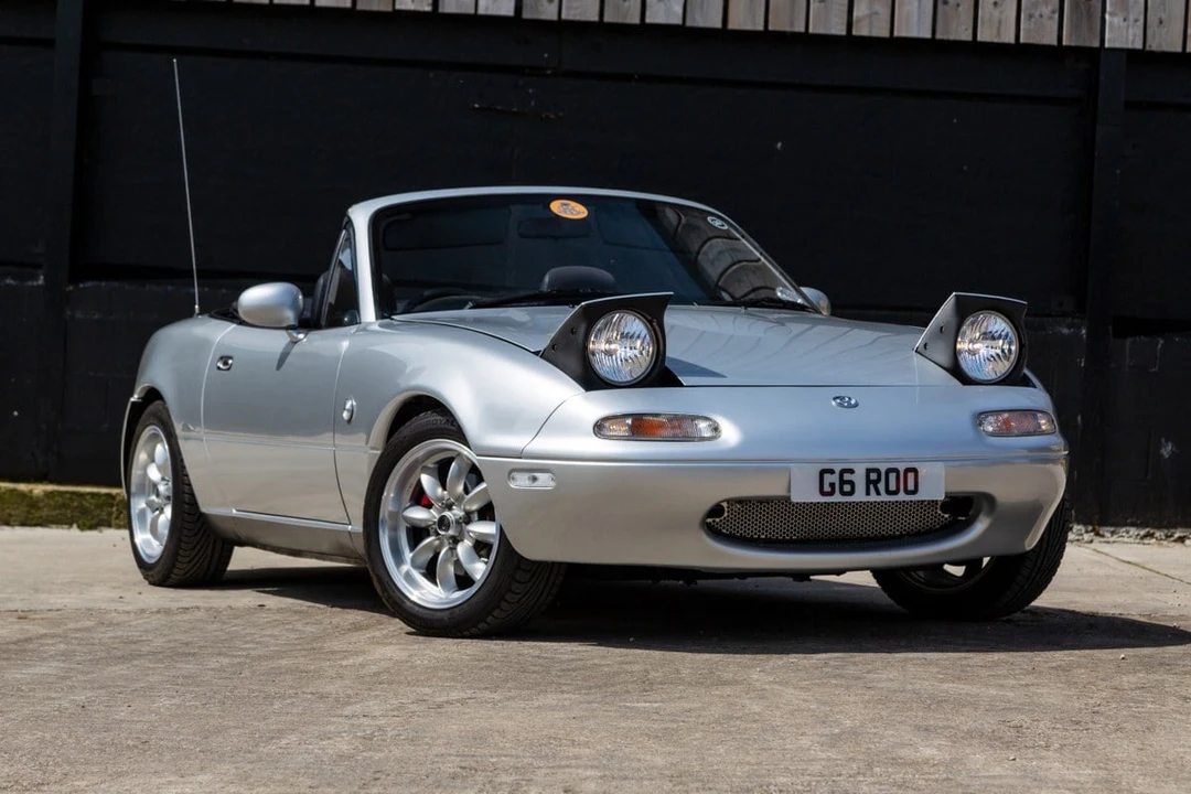 1995 Mazda NA MX-5 Miata - Image 6 of 30