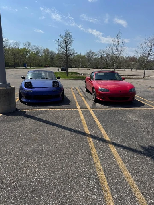 1995 Mazda NA MX-5 Miata - Image 7 of 12