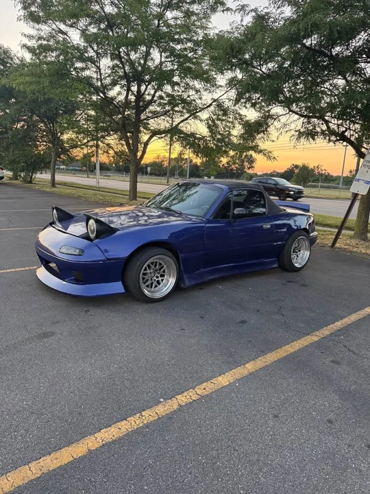 1995 Mazda NA MX-5 Miata - Image 9 of 12