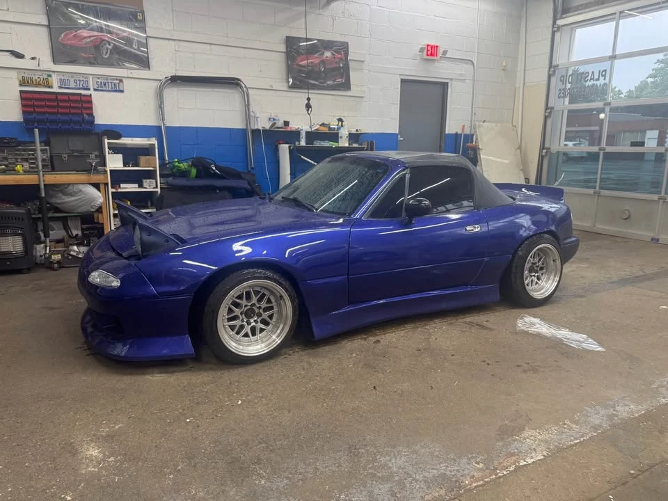 1995 Mazda NA MX-5 Miata - Image 8 of 12