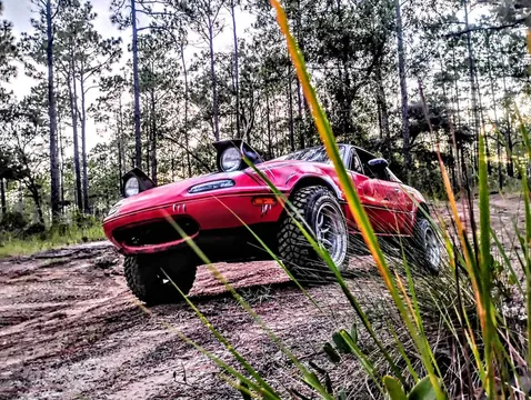 1995 Mazda MX-5 Sport Convertible 2D