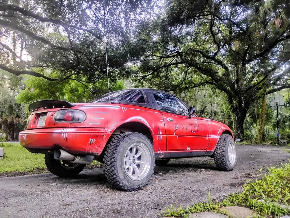 1995 Mazda NA MX-5 Miata - Image 2 of 2