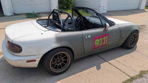 1995 Mazda NA MX-5 Miata - Image 4 of 6