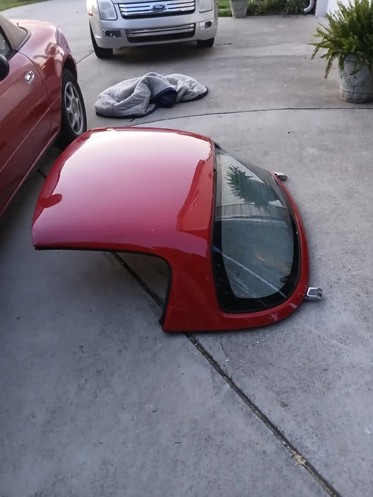 1995 Mazda NA MX-5 Miata - Image 2 of 2