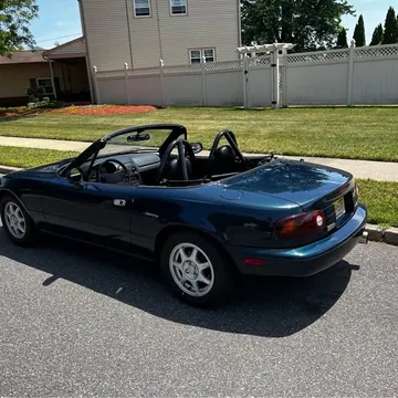1995 Mazda MX-5 Supercharged & Built-Motor