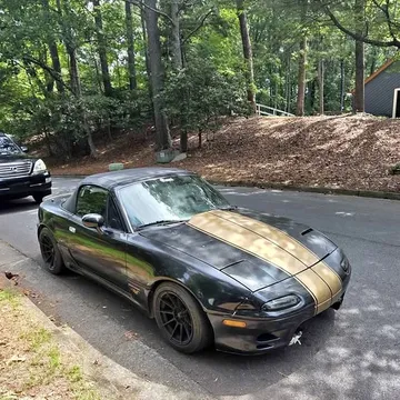 1995 Mazda MX-5 Supercharged
