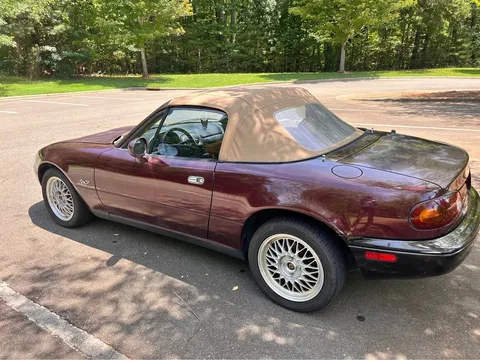 1995 Mazda MX-5 Touring Hard Top Convertible 2D