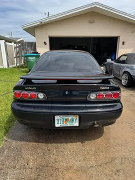 1995 Mazda MX-6 Coupe 2D