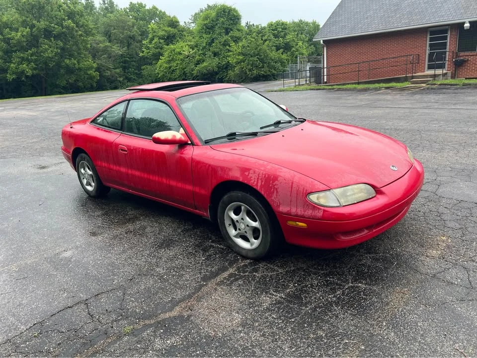 1995 Mazda MX-6 2nd Gen - Image 2 of 5