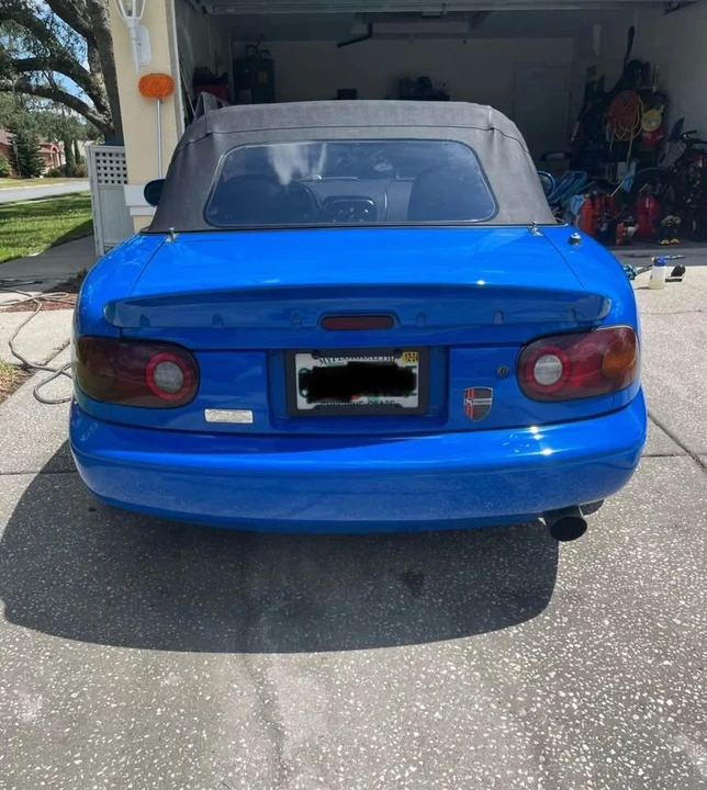 1995 Mazda NA MX-5 Miata - Image 4 of 6