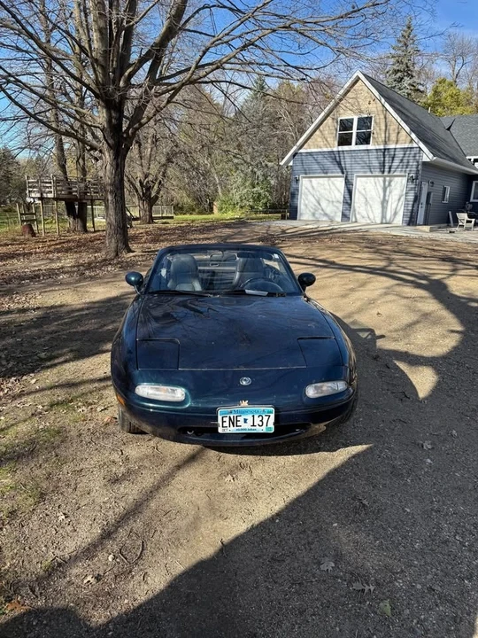 1995 Mazda NA MX-5 Miata - Image 7 of 8