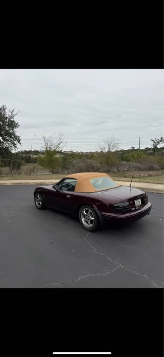 1995 Mazda NA MX-5 Miata - Image 3 of 10