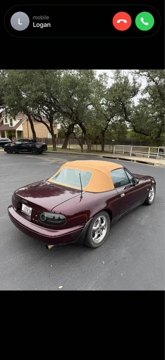 1995 Mazda NA MX-5 Miata - Image 5 of 10