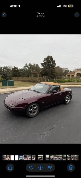 1995 Mazda NA MX-5 Miata - Image 2 of 10