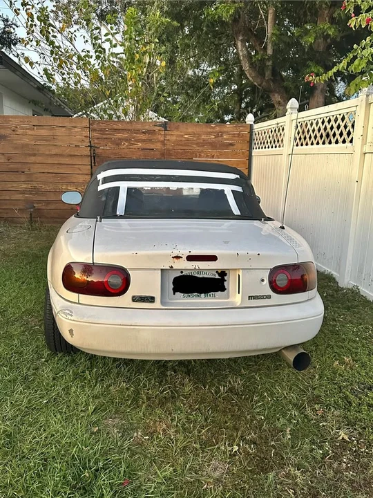 1995 Mazda NA MX-5 Miata - Image 4 of 6
