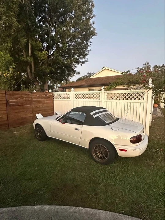 1995 Mazda NA MX-5 Miata - Image 3 of 6
