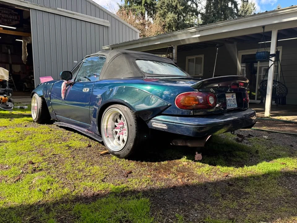 1995 Mazda NA MX-5 Miata - Image 4 of 7