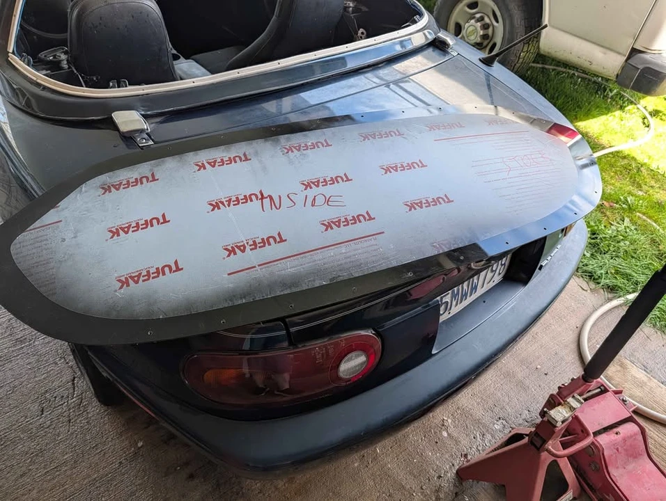 1995 Mazda NA MX-5 Miata - Image 5 of 7