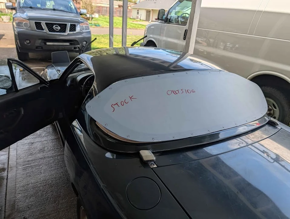 1995 Mazda NA MX-5 Miata - Image 3 of 7