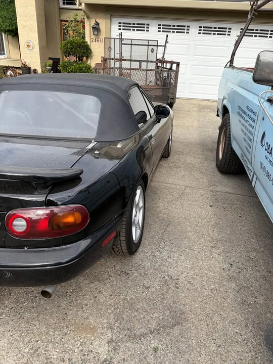 1995 Mazda NA MX-5 Miata - Image 2 of 4