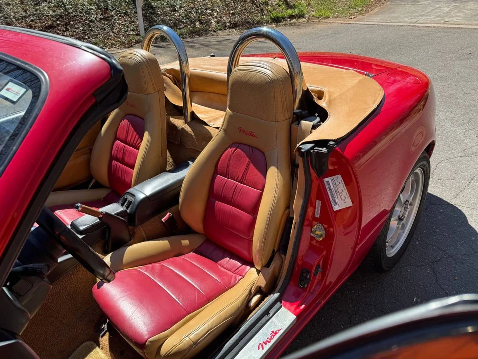 1995 Mazda NA MX-5 Miata - Image 4 of 9