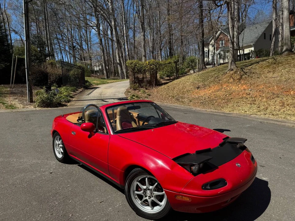 1995 Mazda NA MX-5 Miata - Image 3 of 9