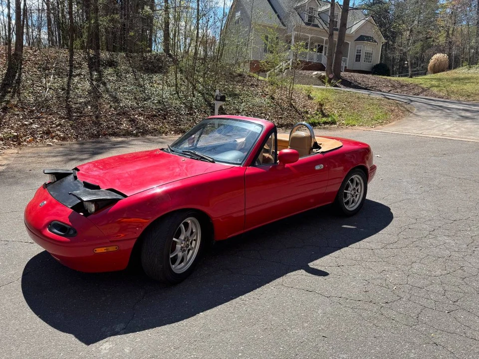 1995 Mazda NA MX-5 Miata - Image 8 of 9