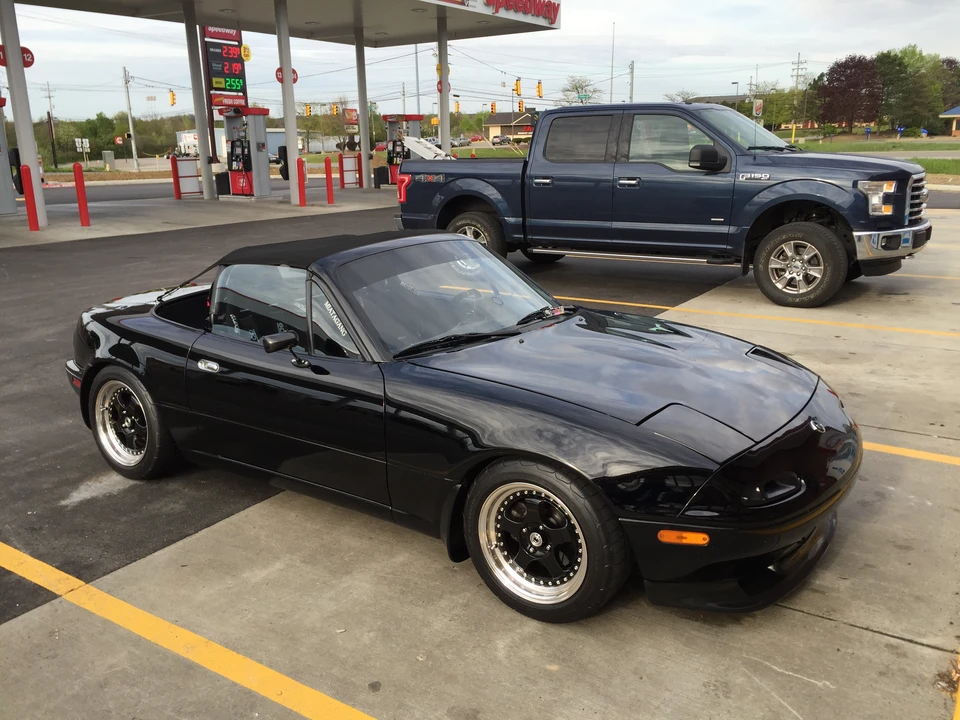 1995 Mazda NA MX-5 Miata - Image 8 of 19