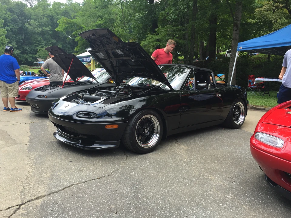 1995 Mazda NA MX-5 Miata - Image 9 of 19