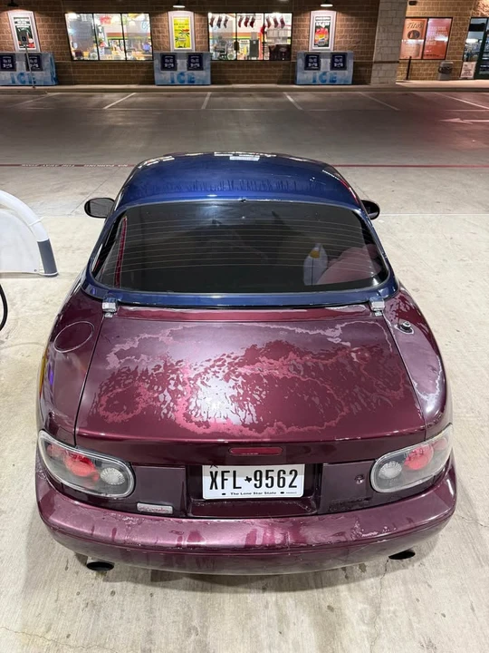 1995 Mazda NA MX-5 Miata - Image 5 of 10