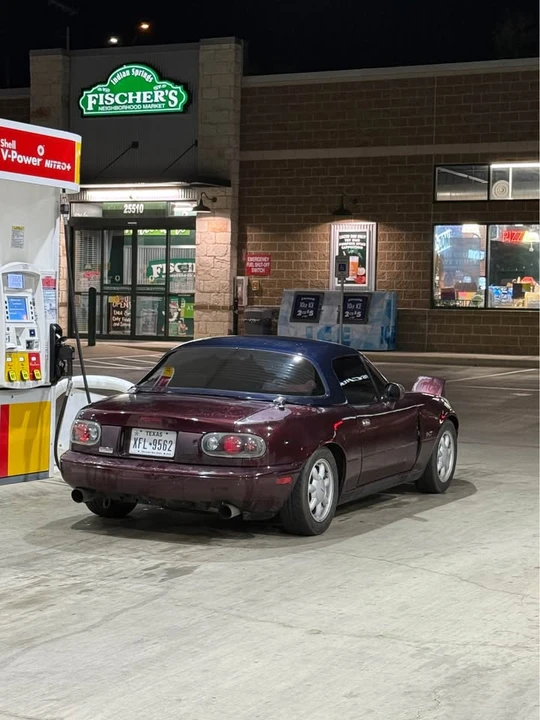 1995 Mazda NA MX-5 Miata - Image 3 of 10