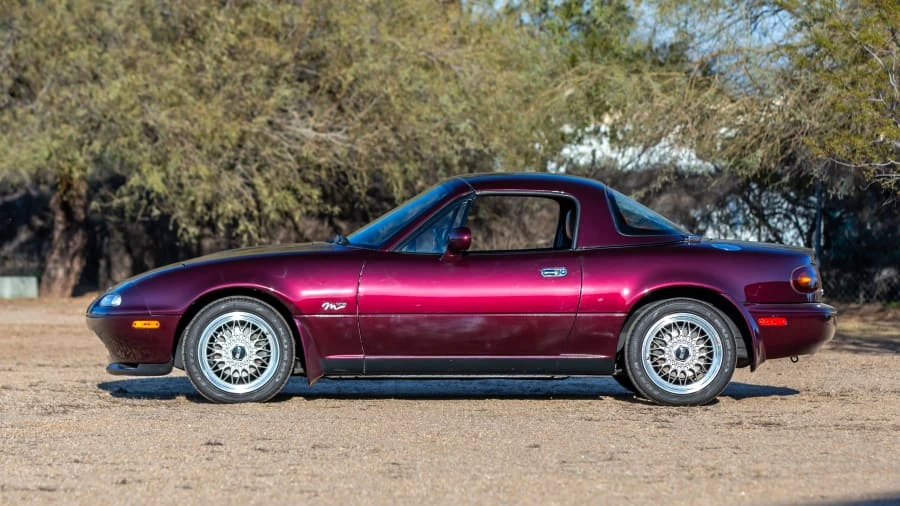 1995 Mazda NA MX-5 Miata - Image 2 of 20