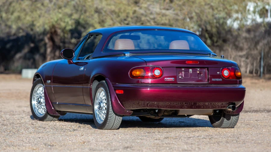 1995 Mazda NA MX-5 Miata - Image 3 of 20