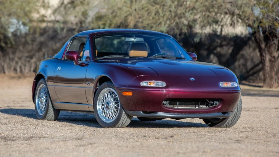 1995 Mazda NA MX-5 Miata - Image 12 of 20