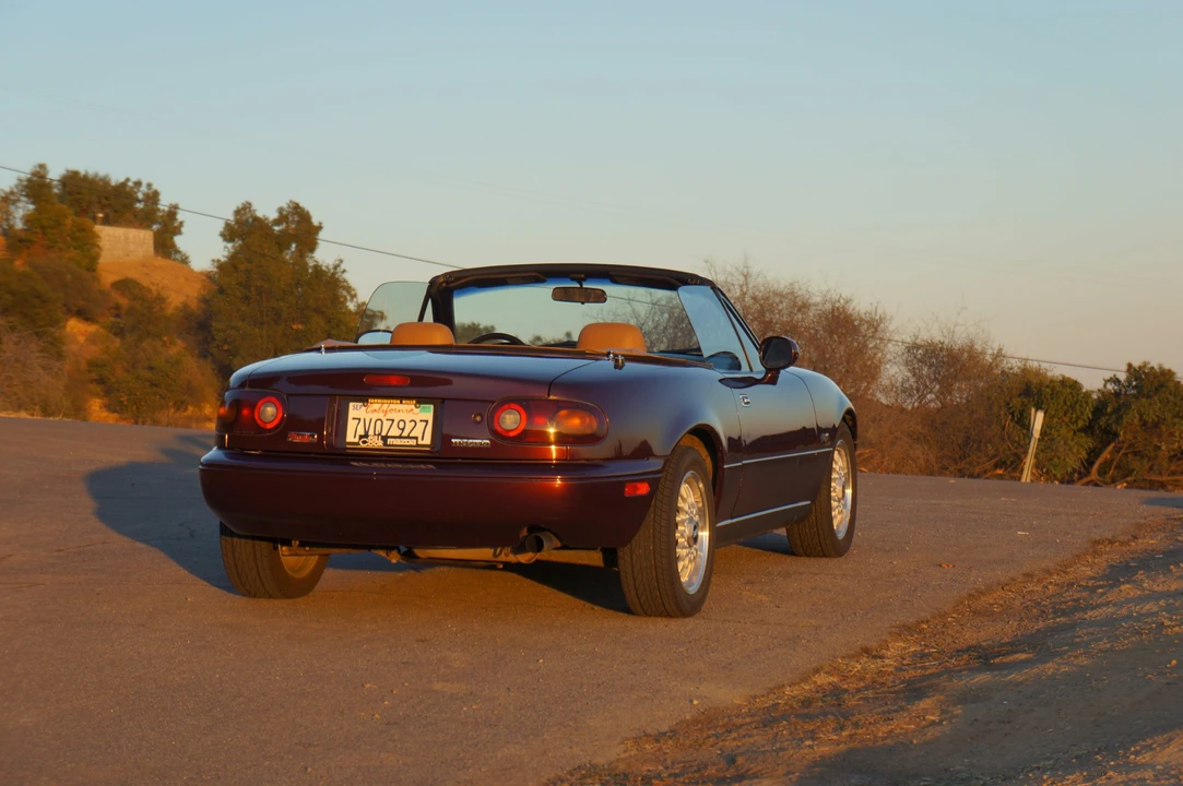 1995 Mazda NA MX-5 Miata - Image 3 of 31