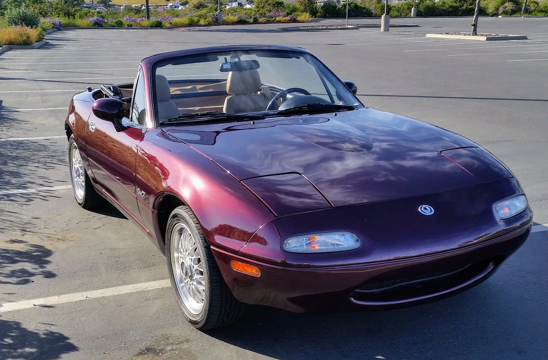 1995 Mazda NA MX-5 Miata - Image 4 of 31