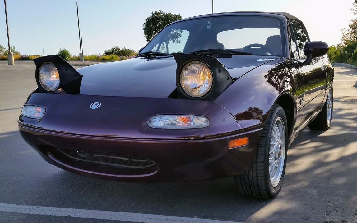 1995 Mazda NA MX-5 Miata - Image 8 of 31