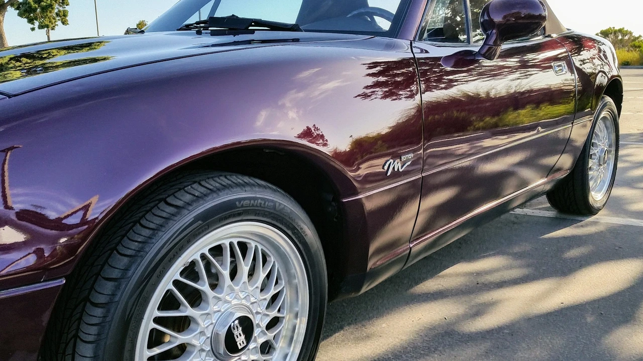 1995 Mazda NA MX-5 Miata - Image 10 of 31
