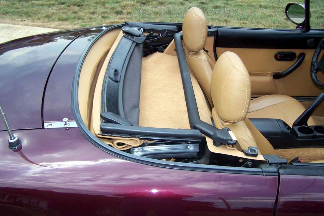 1995 Mazda NA MX-5 Miata - Image 27 of 31