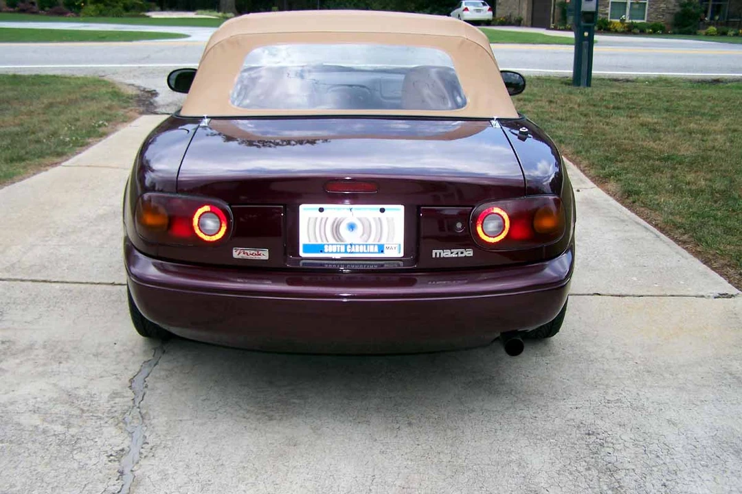 1995 Mazda NA MX-5 Miata - Image 4 of 31