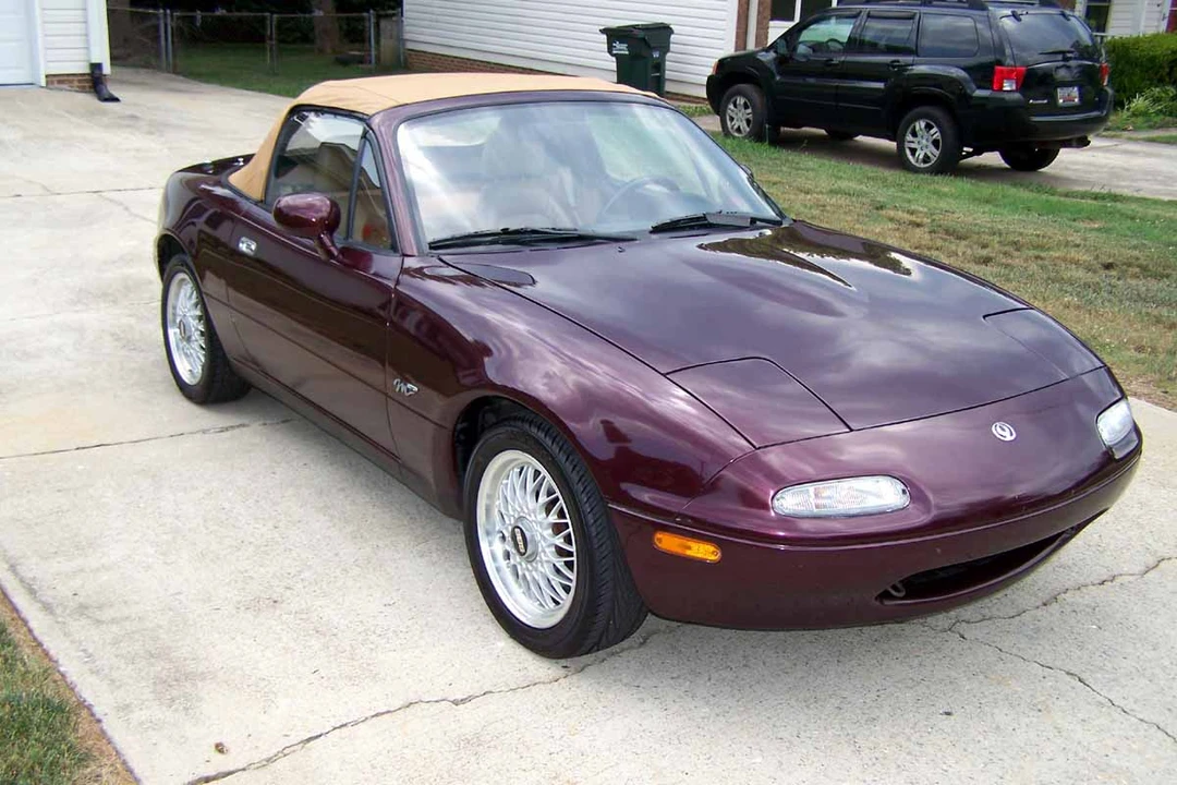 1995 Mazda NA MX-5 Miata - Image 7 of 31
