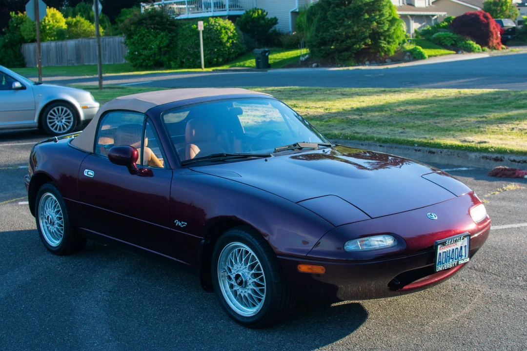 1995 Mazda NA MX-5 Miata - Image 4 of 31