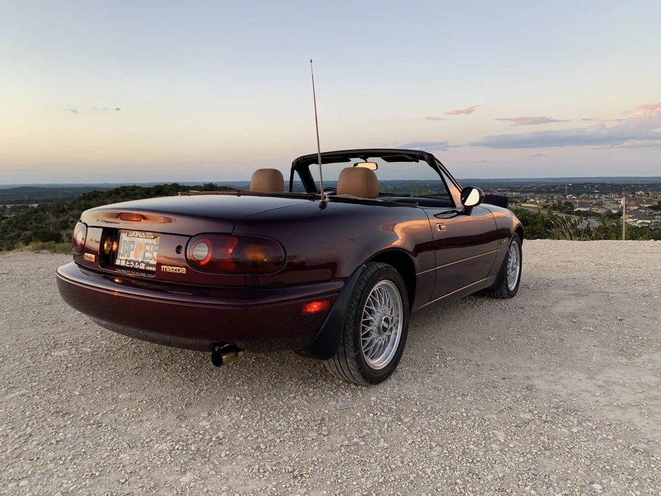 1995 Mazda NA MX-5 Miata - Image 17 of 31